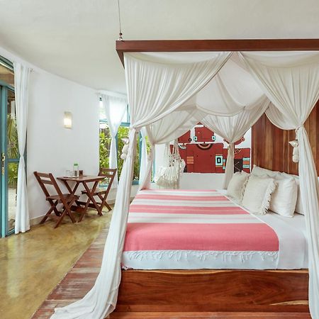 ホテル Dos Ceibas Tulum - Massage & Yoga Inclusive エクステリア 写真