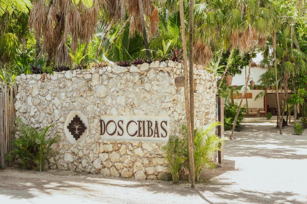 ホテル Dos Ceibas Tulum - Massage & Yoga Inclusive エクステリア 写真