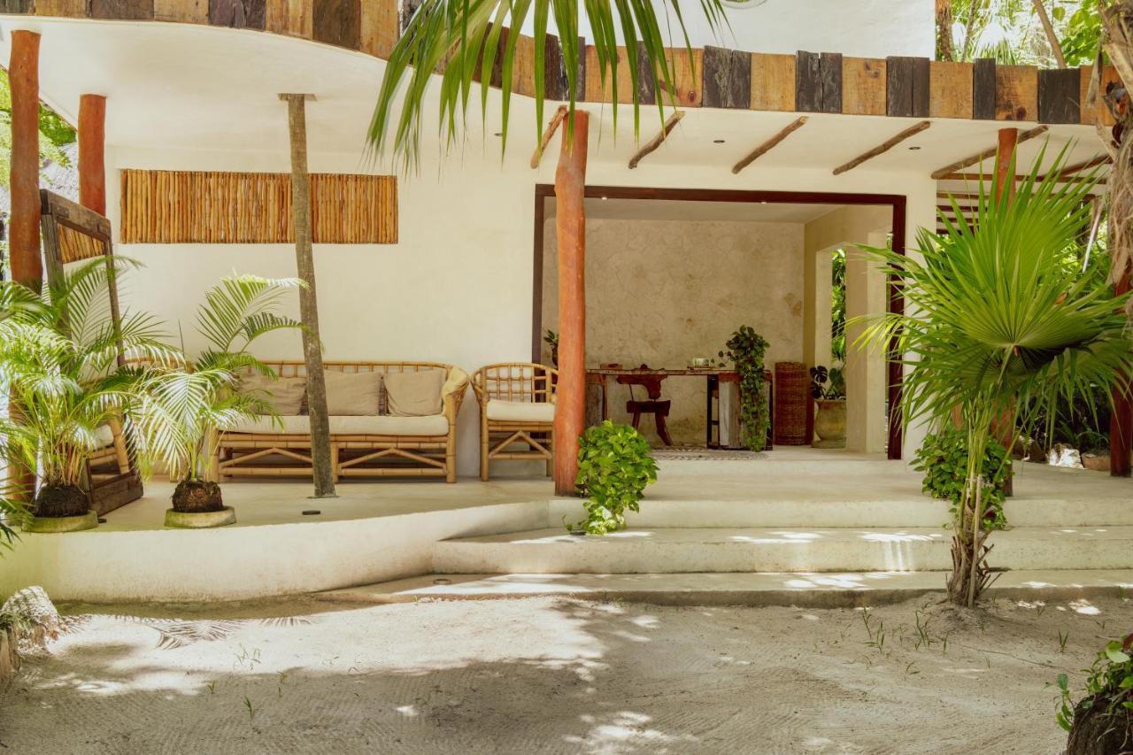 ホテル Dos Ceibas Tulum - Massage & Yoga Inclusive エクステリア 写真