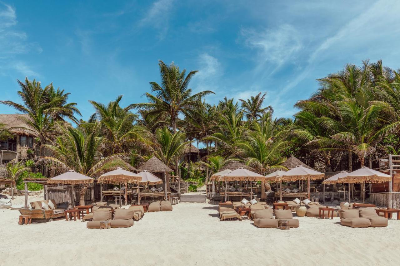 ホテル Dos Ceibas Tulum - Massage & Yoga Inclusive エクステリア 写真