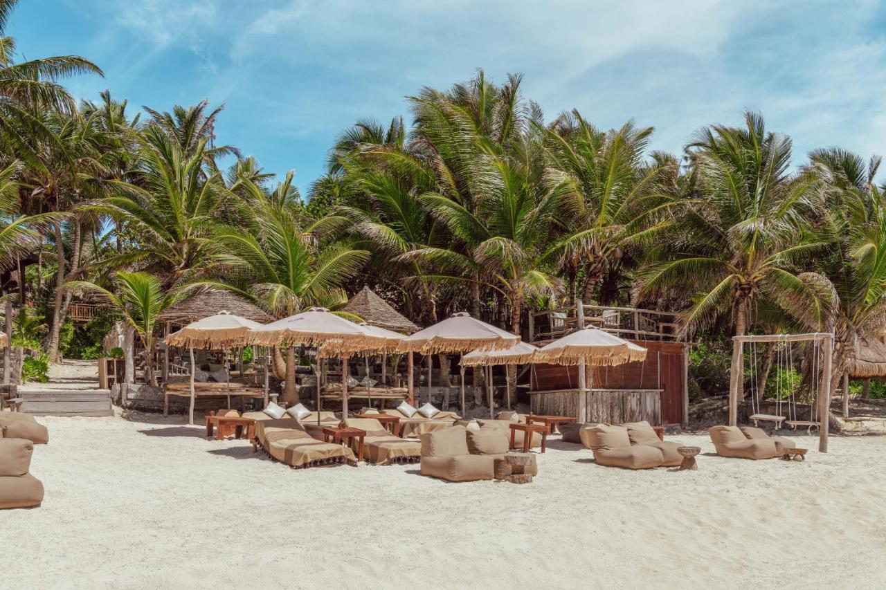 ホテル Dos Ceibas Tulum - Massage & Yoga Inclusive エクステリア 写真