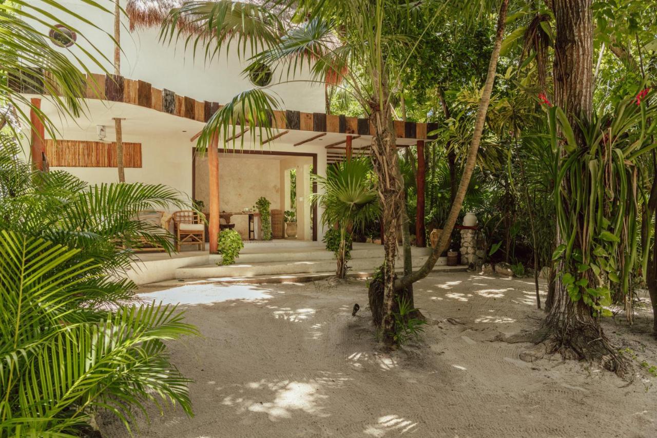 ホテル Dos Ceibas Tulum - Massage & Yoga Inclusive エクステリア 写真