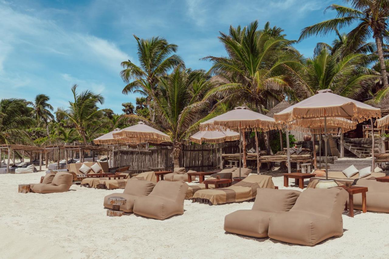 ホテル Dos Ceibas Tulum - Massage & Yoga Inclusive エクステリア 写真