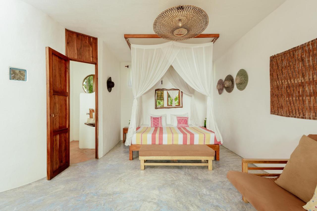 ホテル Dos Ceibas Tulum - Massage & Yoga Inclusive エクステリア 写真