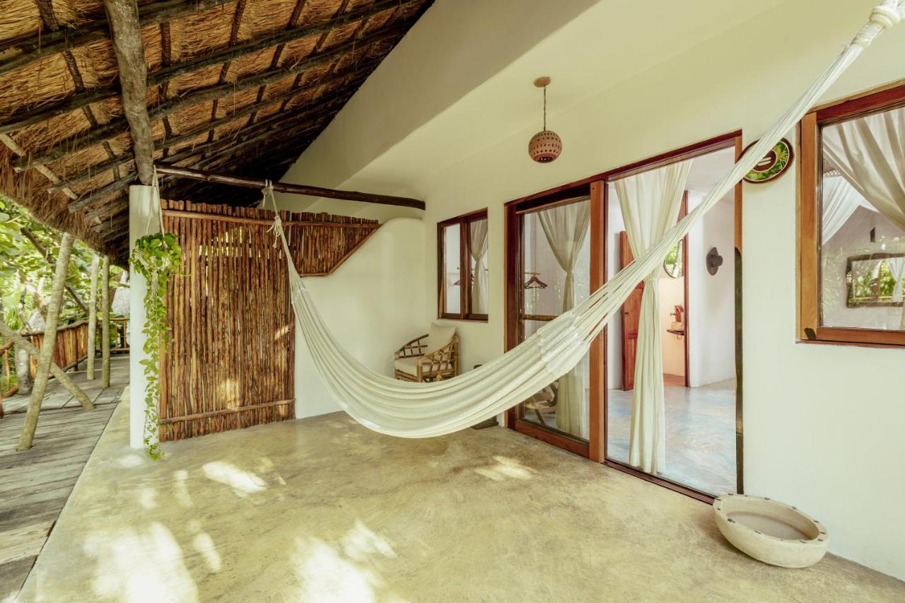 ホテル Dos Ceibas Tulum - Massage & Yoga Inclusive エクステリア 写真
