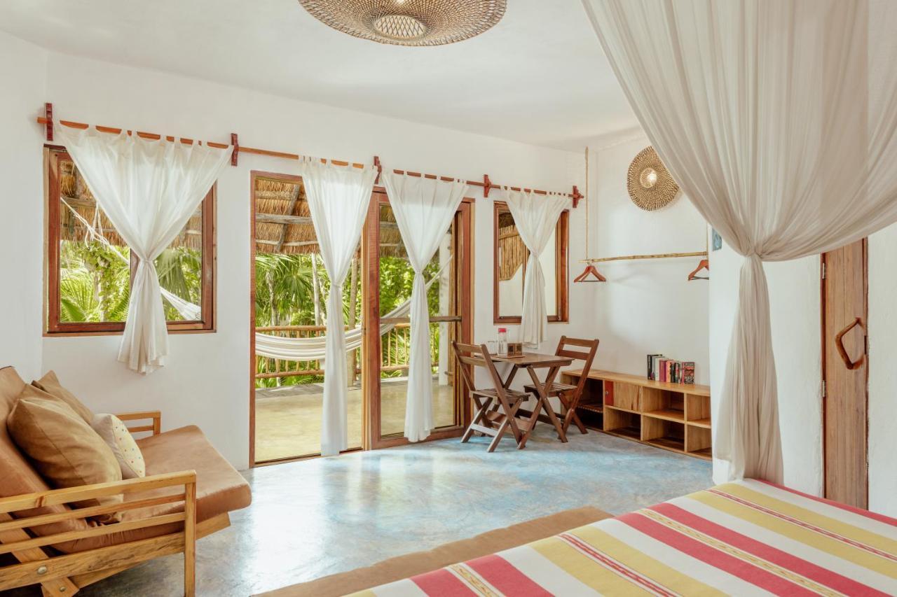 ホテル Dos Ceibas Tulum - Massage & Yoga Inclusive エクステリア 写真