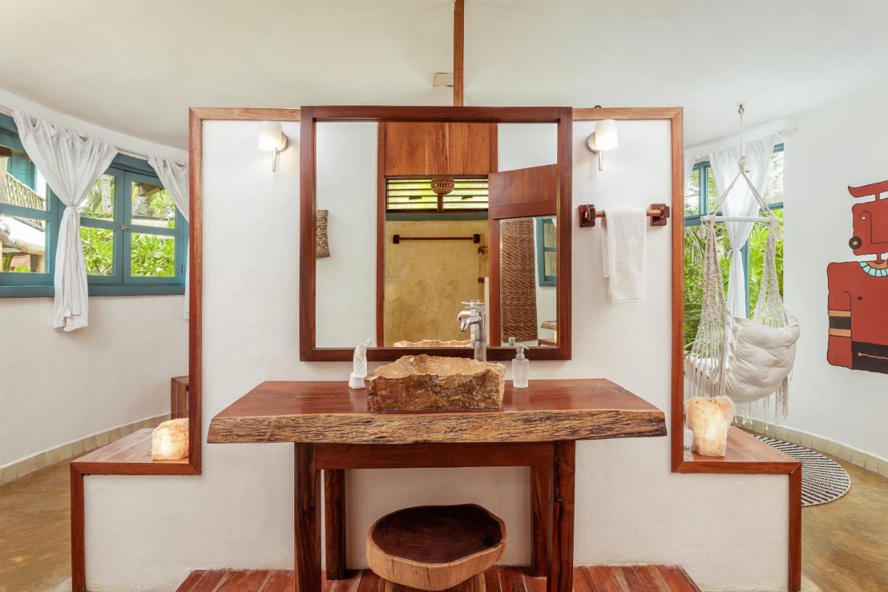ホテル Dos Ceibas Tulum - Massage & Yoga Inclusive エクステリア 写真