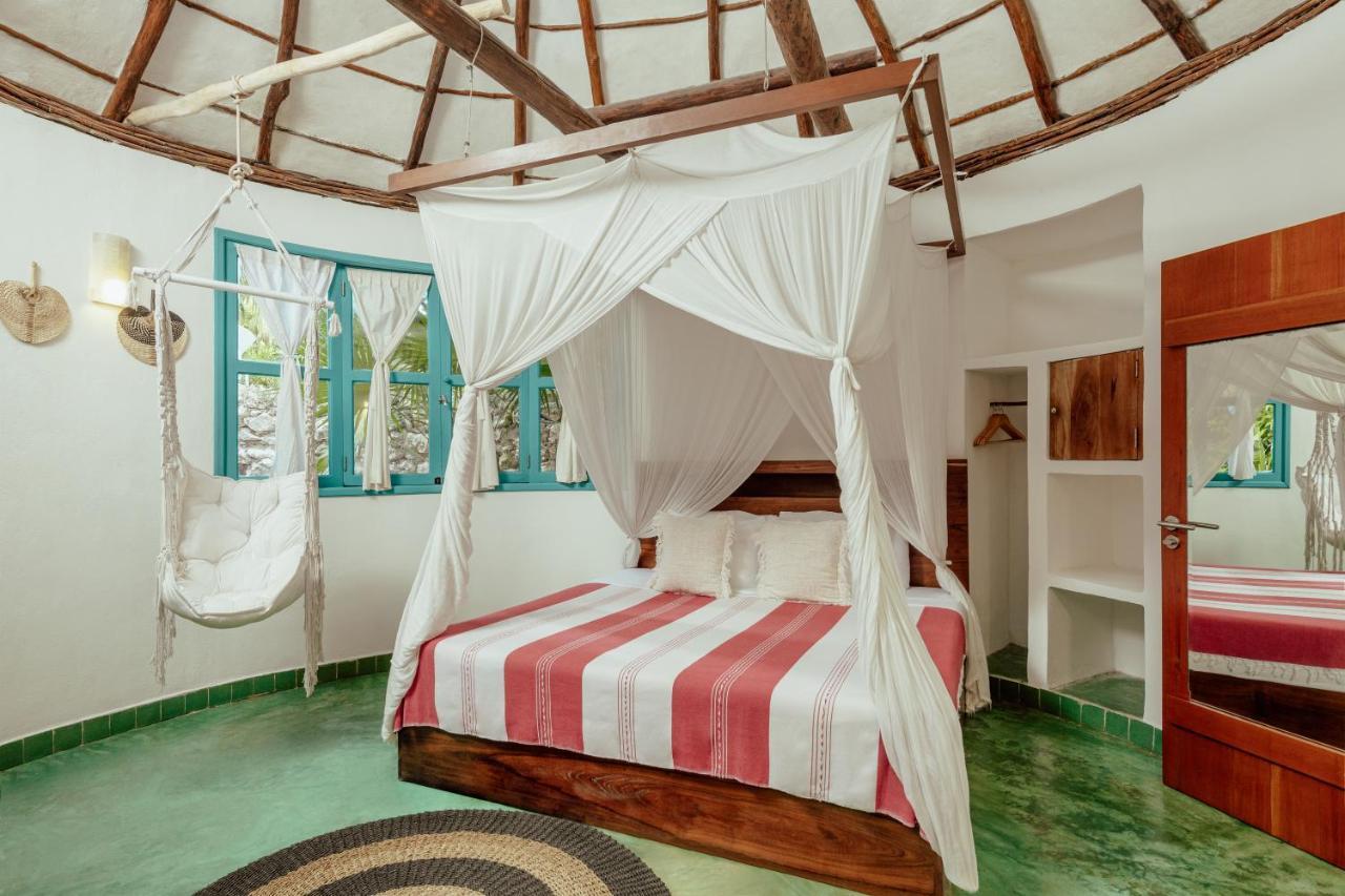 ホテル Dos Ceibas Tulum - Massage & Yoga Inclusive エクステリア 写真