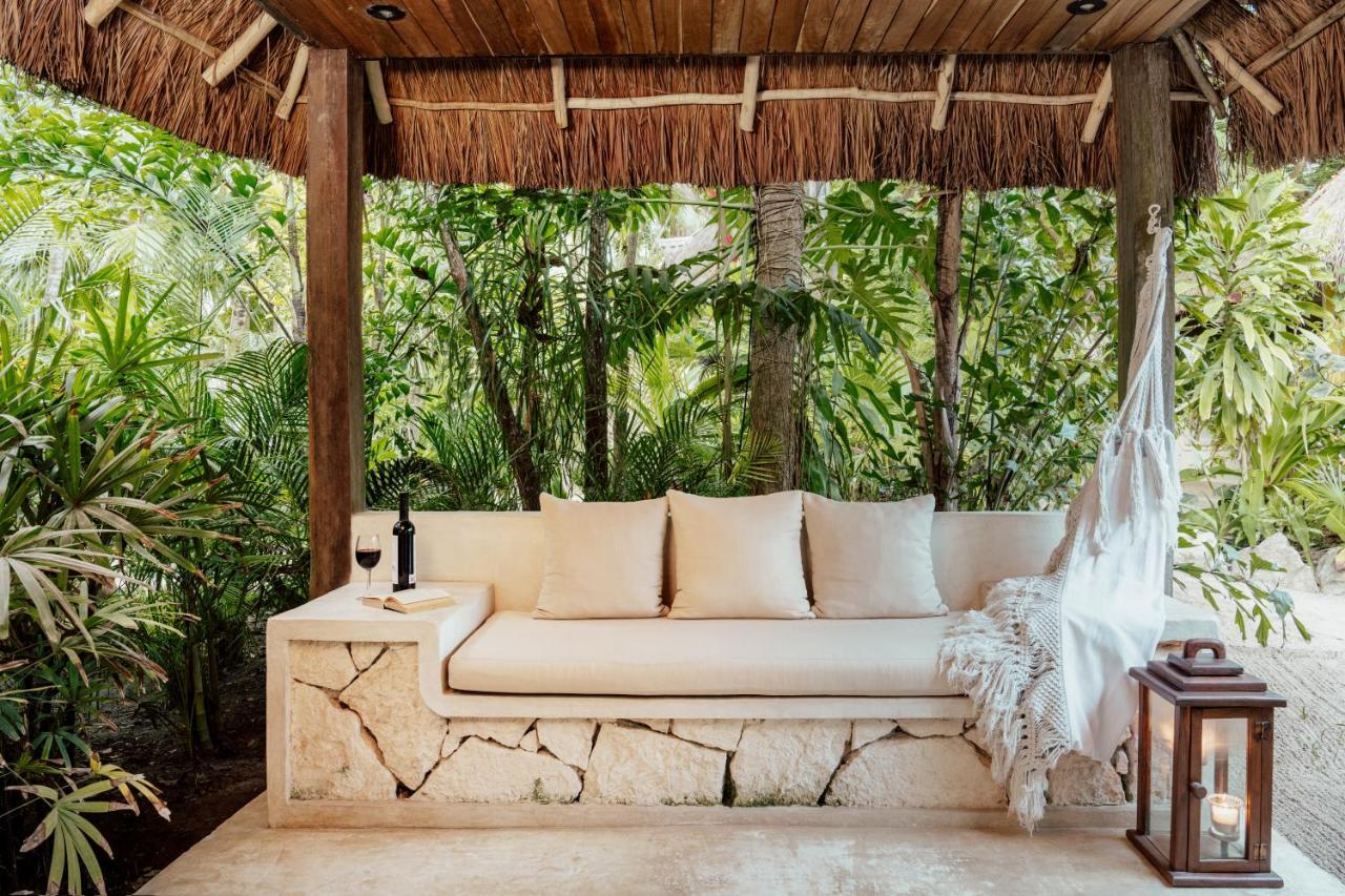 ホテル Dos Ceibas Tulum - Massage & Yoga Inclusive エクステリア 写真