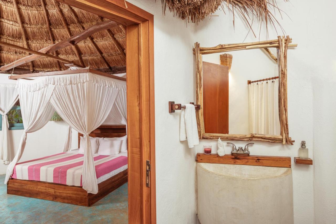 ホテル Dos Ceibas Tulum - Massage & Yoga Inclusive エクステリア 写真