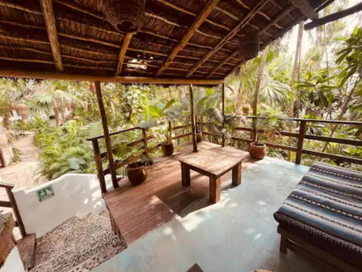 ホテル Dos Ceibas Tulum - Massage & Yoga Inclusive エクステリア 写真