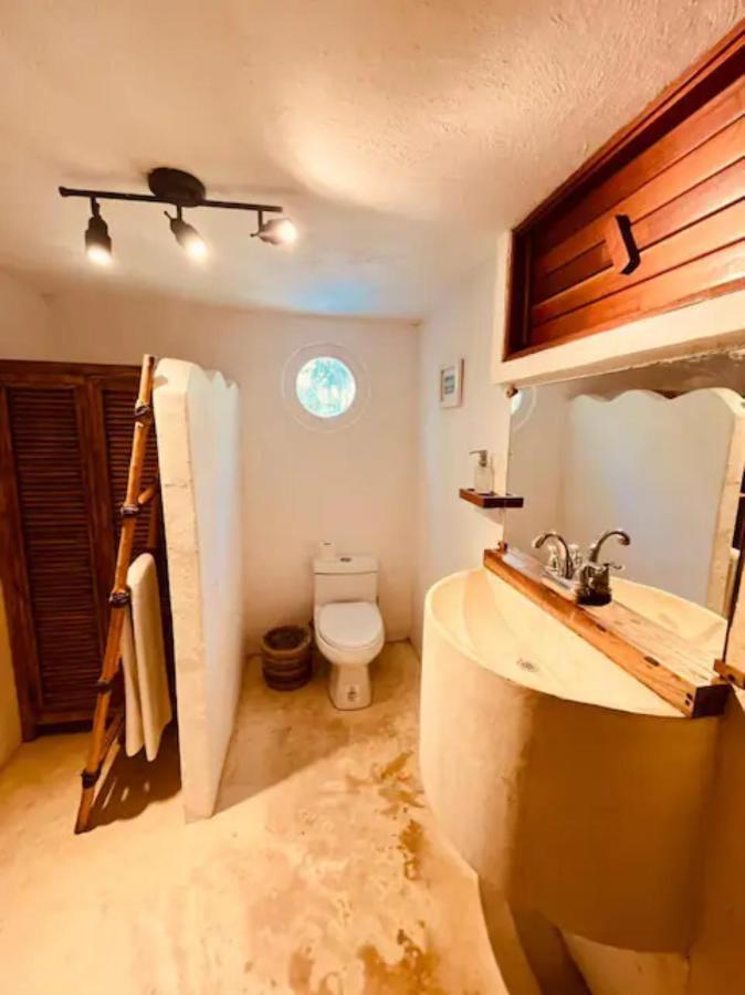 ホテル Dos Ceibas Tulum - Massage & Yoga Inclusive エクステリア 写真