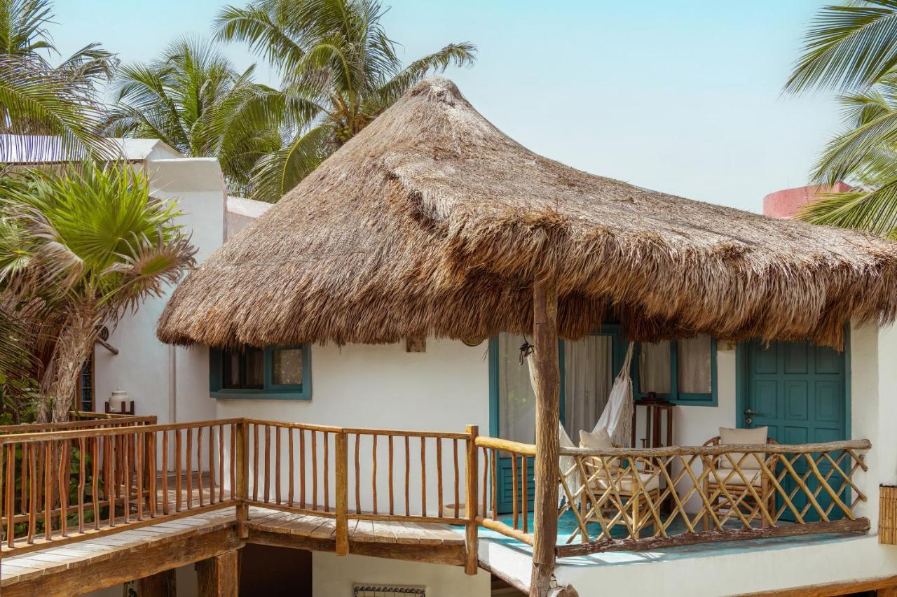 ホテル Dos Ceibas Tulum - Massage & Yoga Inclusive エクステリア 写真