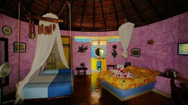 ホテル Dos Ceibas Tulum - Massage & Yoga Inclusive エクステリア 写真
