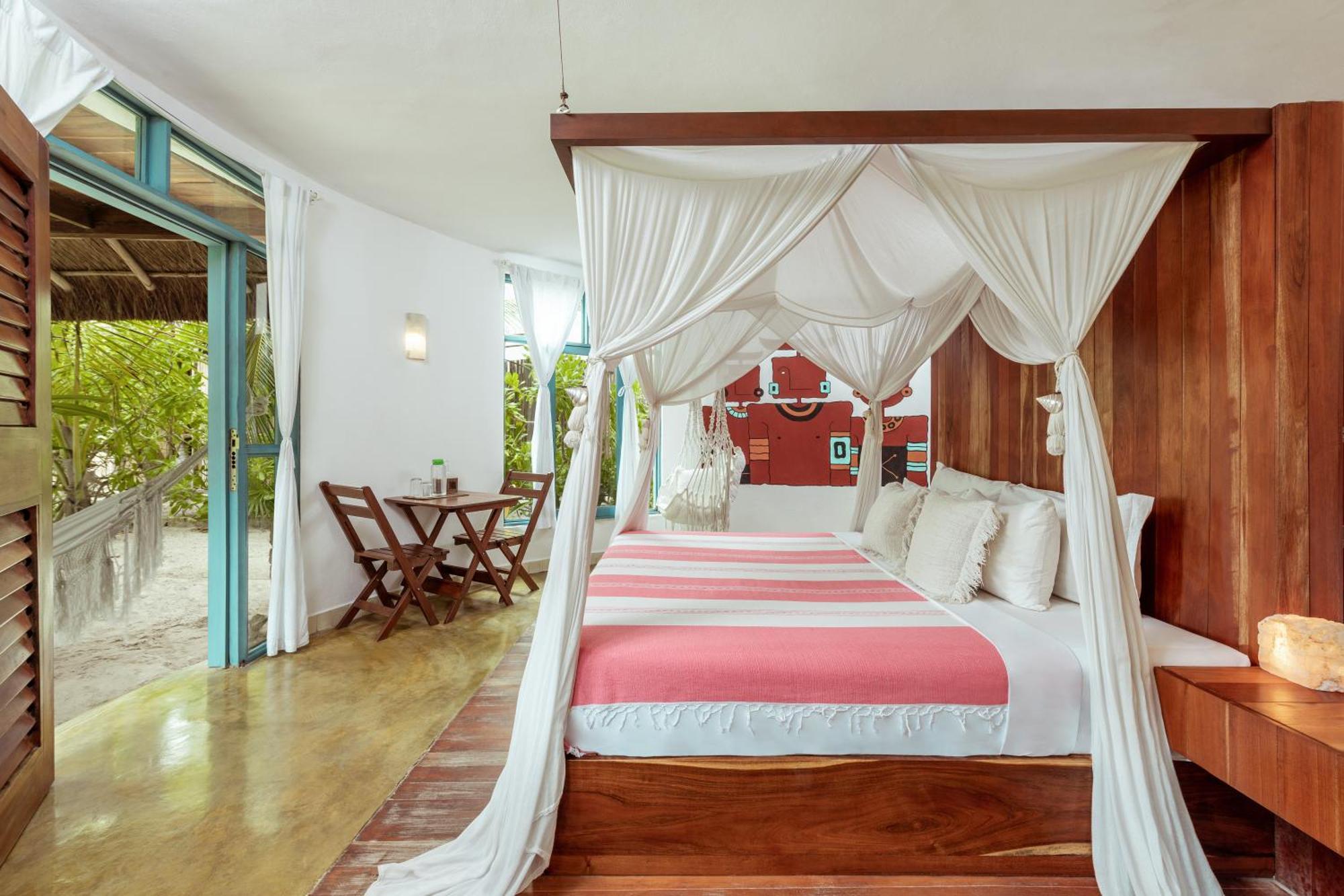 ホテル Dos Ceibas Tulum - Massage & Yoga Inclusive エクステリア 写真