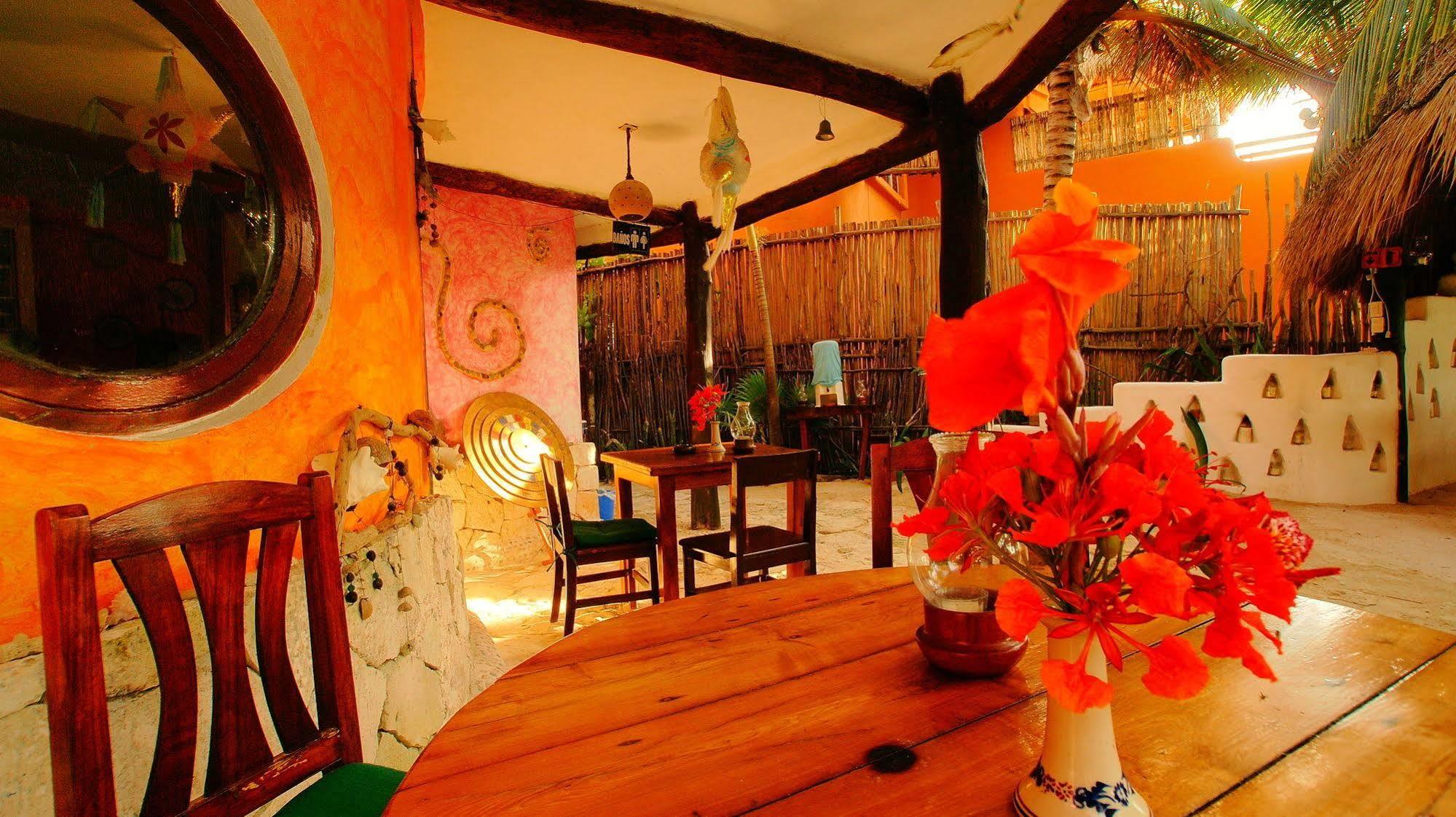 ホテル Dos Ceibas Tulum - Massage & Yoga Inclusive エクステリア 写真