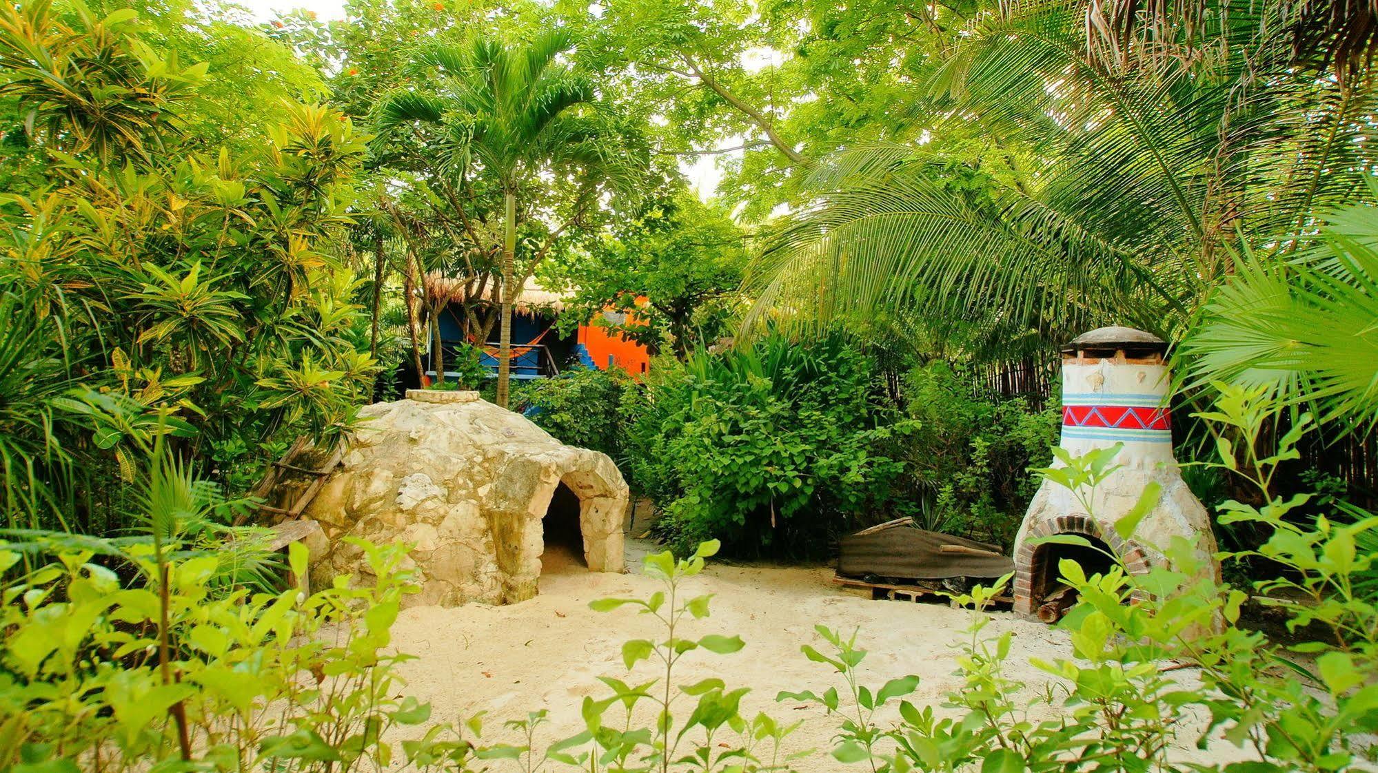 ホテル Dos Ceibas Tulum - Massage & Yoga Inclusive エクステリア 写真